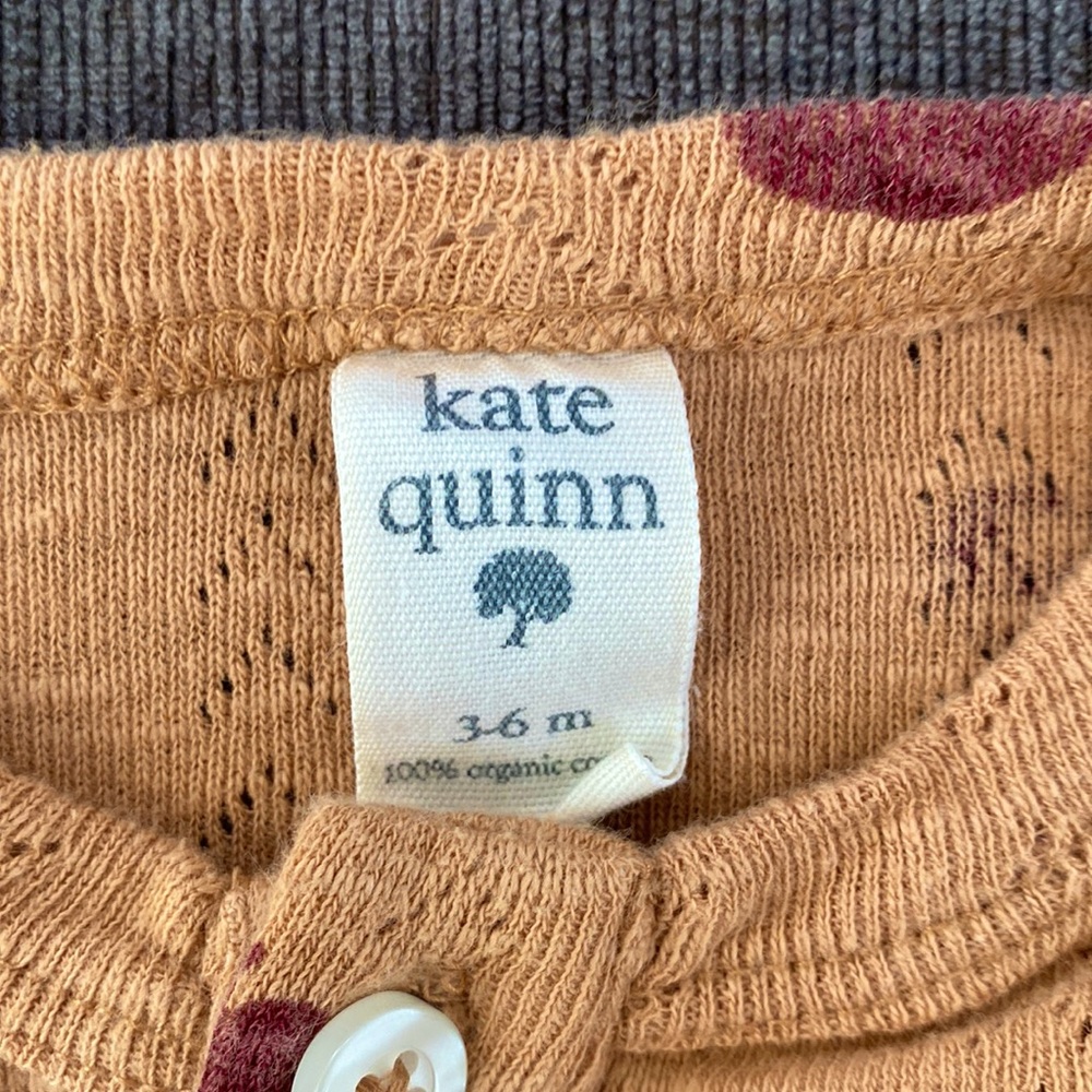 Kate Quinn Apples Romper - Picture 2 of 4